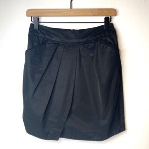 H&M | Black Mini Skirt w/ Pockets Sz. 6